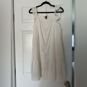 Universal Thread sleeveless flutter dress